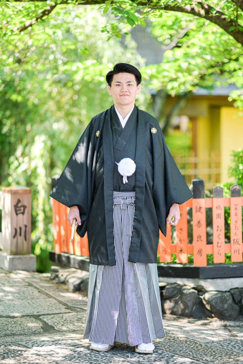 新郎さま
