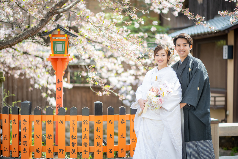 人が写らない様に撮影します