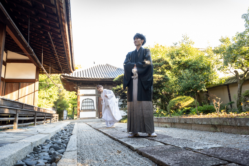 新婦様のかわいい一瞬