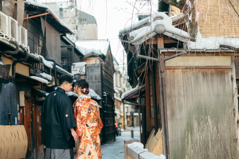 祇園白川の小路