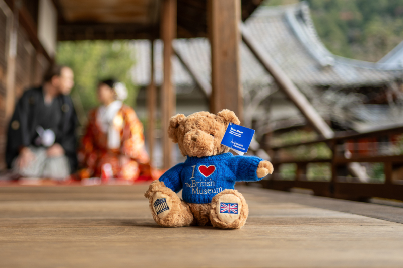 くまちゃん登場！