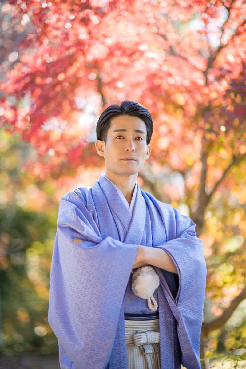 新郎様ソロ、紅葉、前撮り♪