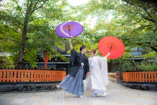 念願の京都前撮り♪♪