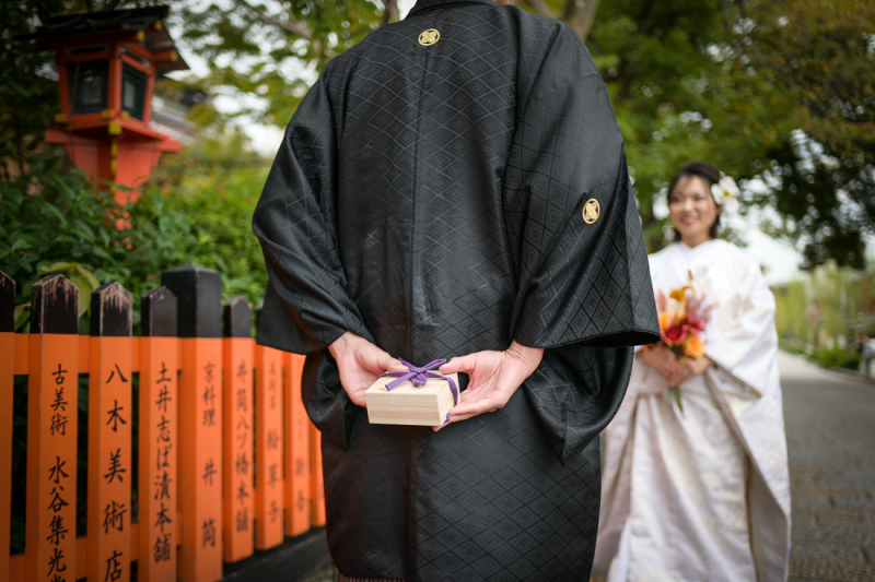 プロポーズシーン