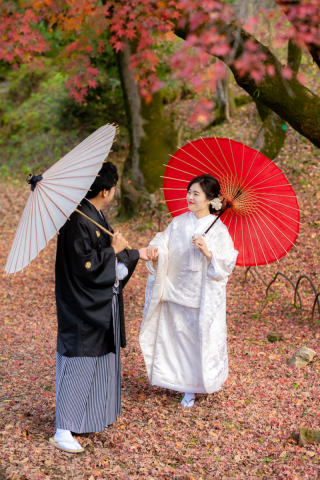 秋のふたり撮影デイ