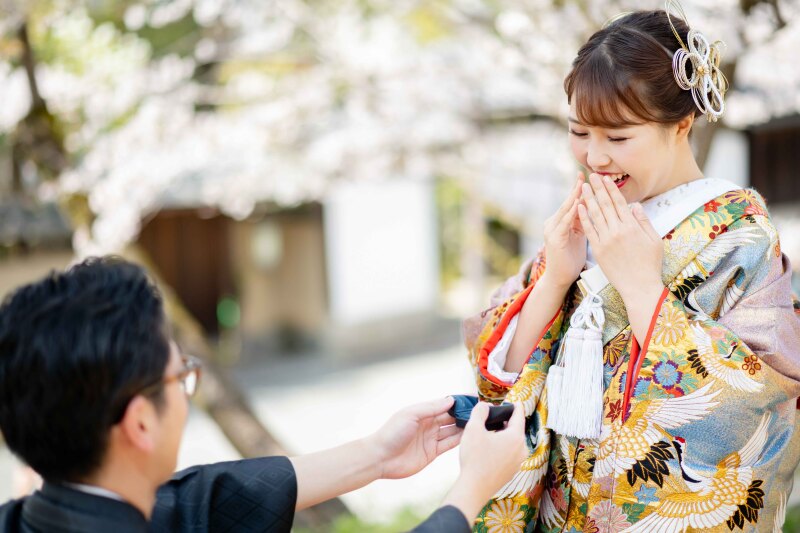 素敵なプロポースシーン