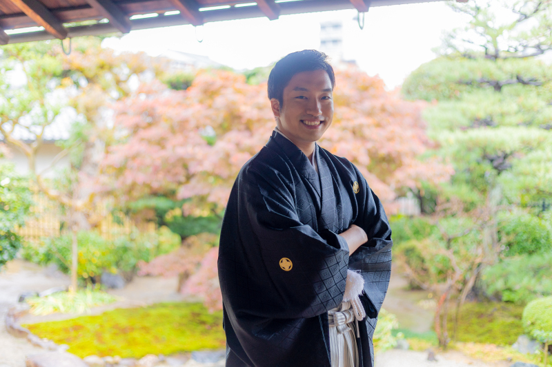 和装がお似合い