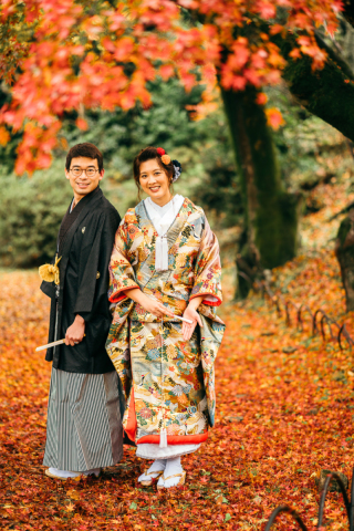 京都の紅葉シーズン