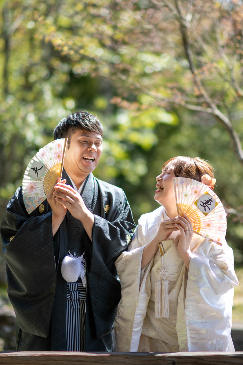 笑顔いっぱい！