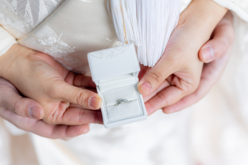 お手元ショット