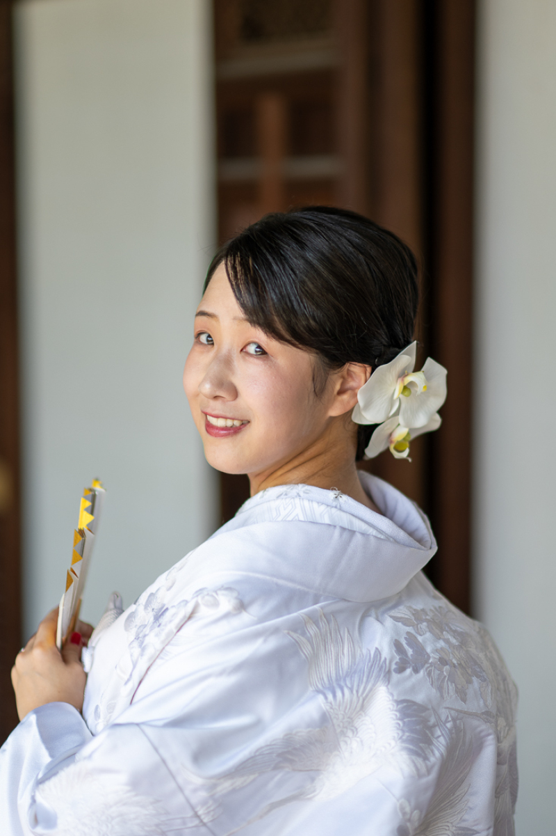  花嫁の振り返り