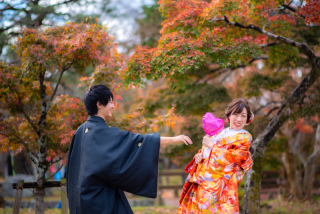 趣味のダーツでオリジナリティのある前撮りに♪