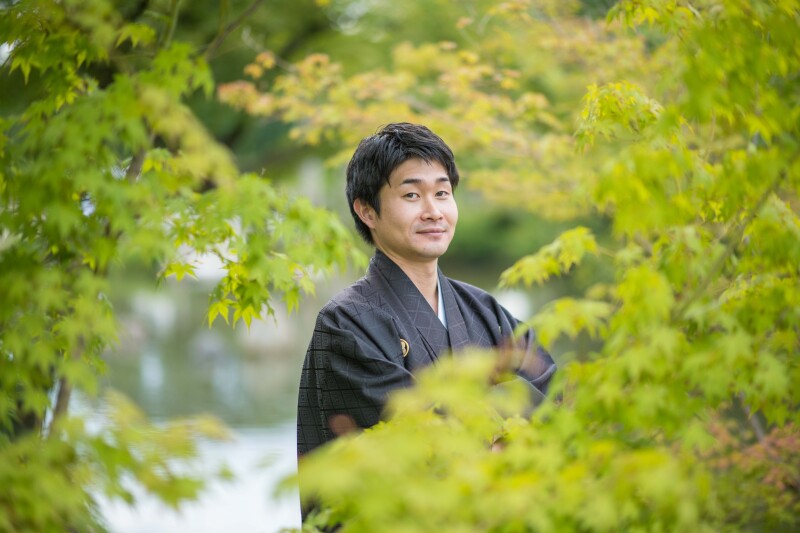 新郎様のソロショット