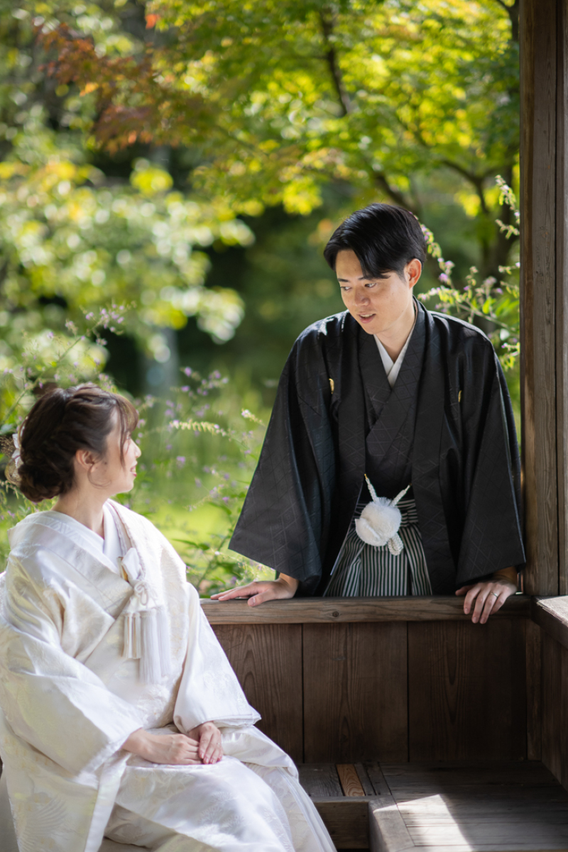 亭でのひとコマ