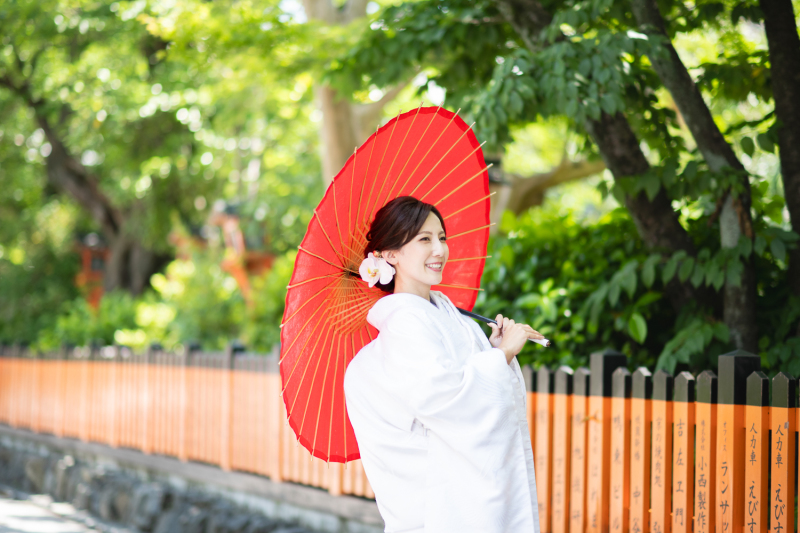 白無垢でのソロ