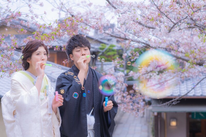 写真が大好きなお二人