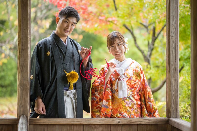 紅葉穴場スポットで