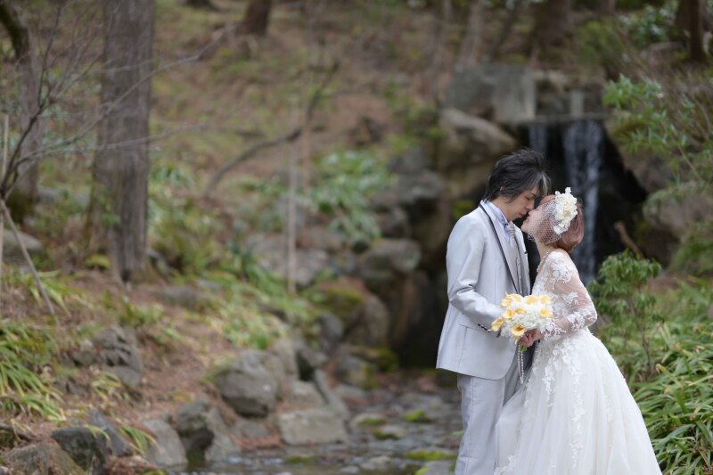 お鼻をチョンと