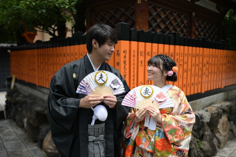 京都祇園白川でのロケーション撮影