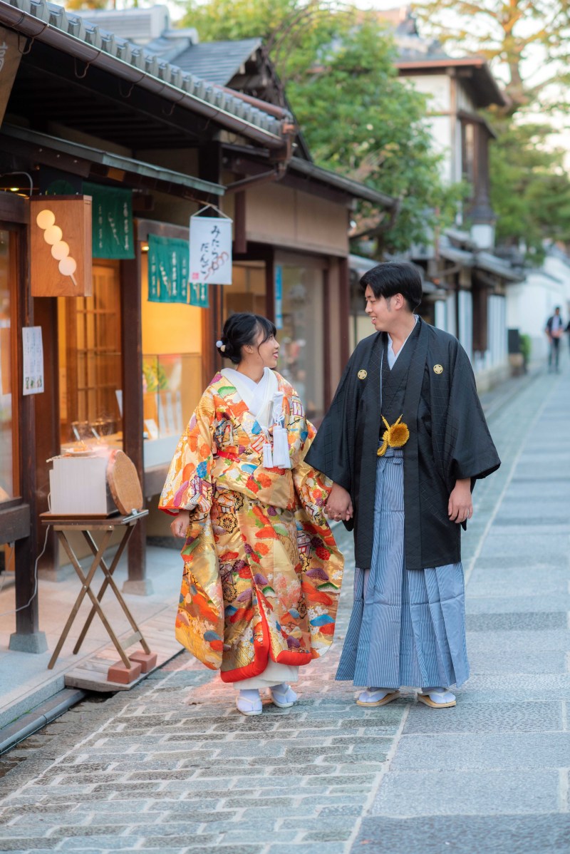 ねねの道で散策