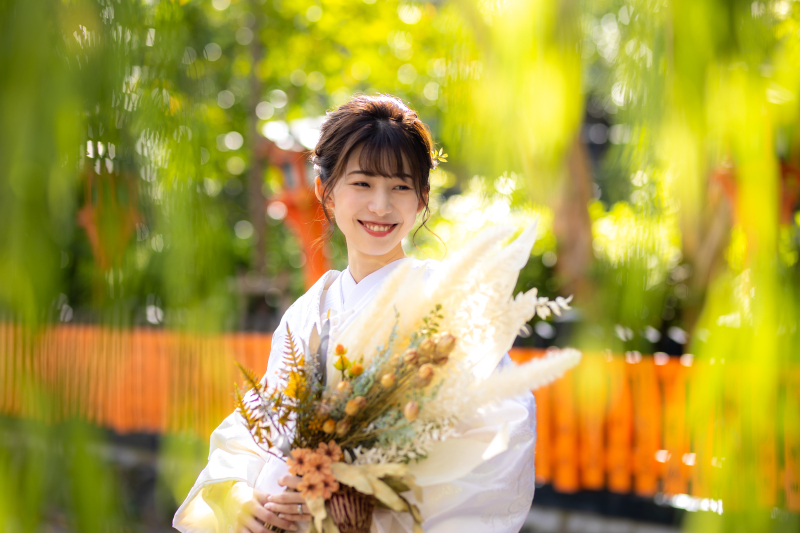 光に包まれて♪