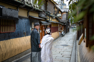 京都の前撮り