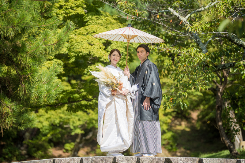 緑あふれる幸せな一日