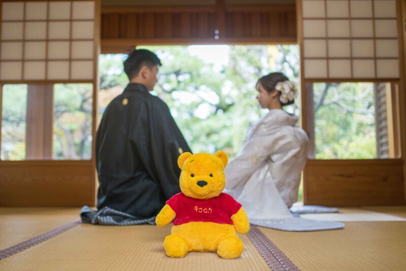 大好きなプーさんと