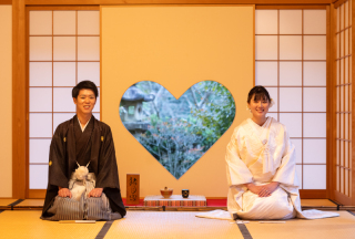 京都東山エリアと正寿院でのロケ撮影