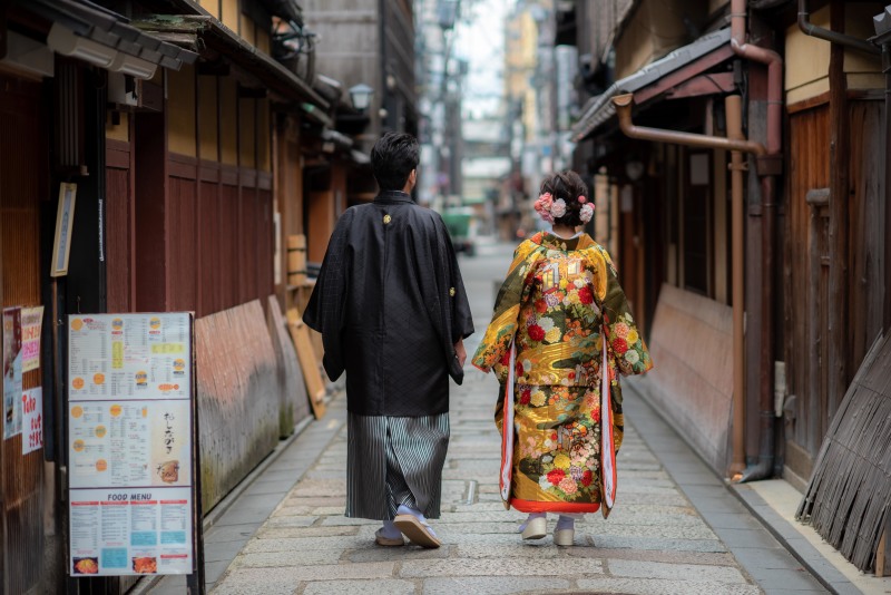 当店はすぐ近く
