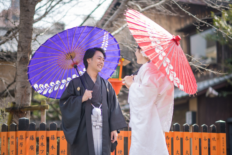 新郎さまの笑顔