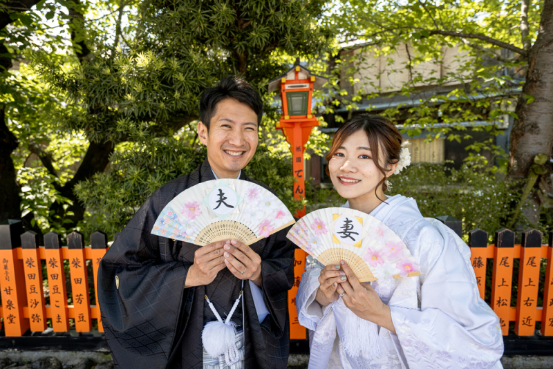 夫婦扇子