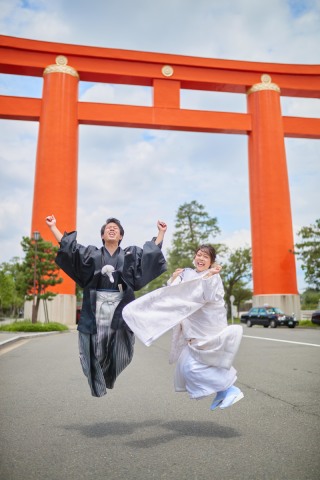 京都・奈良プレミアムプラン２DAY撮影（和装１）
