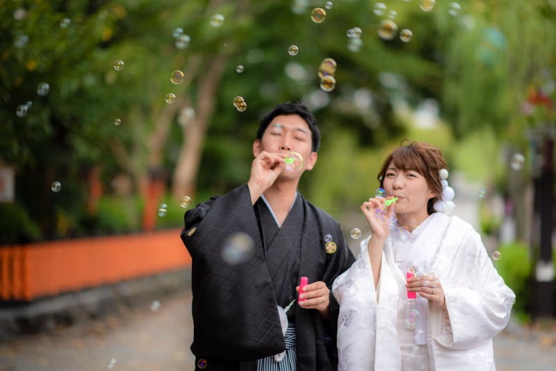 シャボン玉♪♪