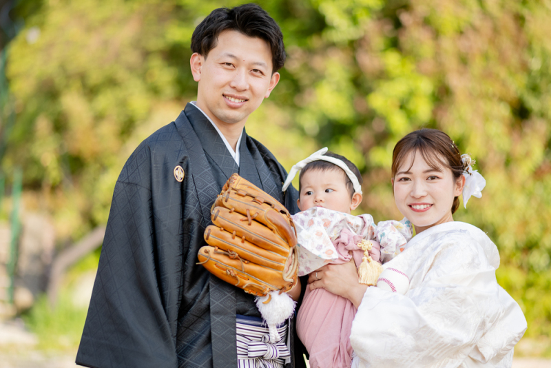 ベビーと一緒に