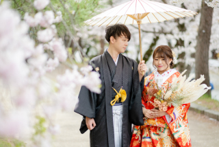 スタジオ マタニティウェディングフォト 画像