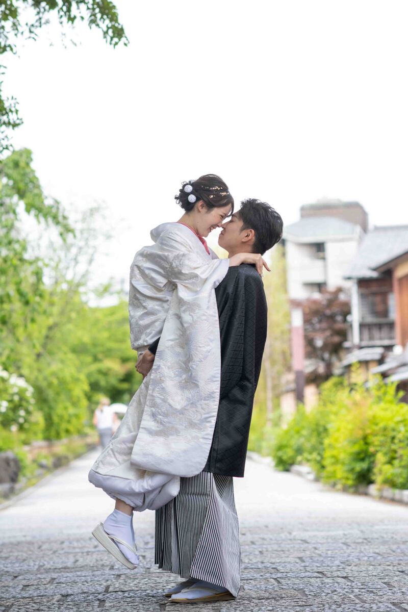 念願の抱っこポーズ! 良い表情の動画も撮れました