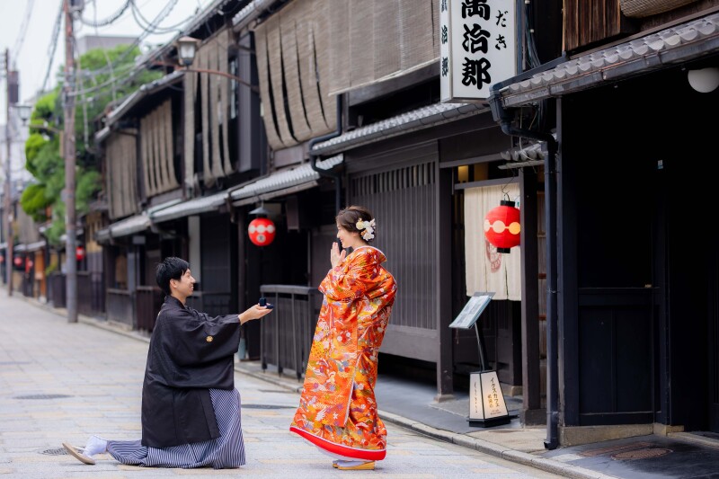 プロポーズ・・