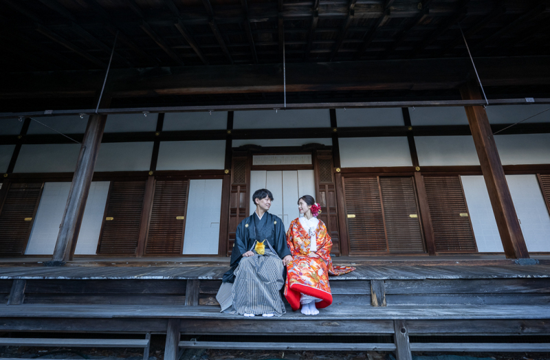 おすわりショット