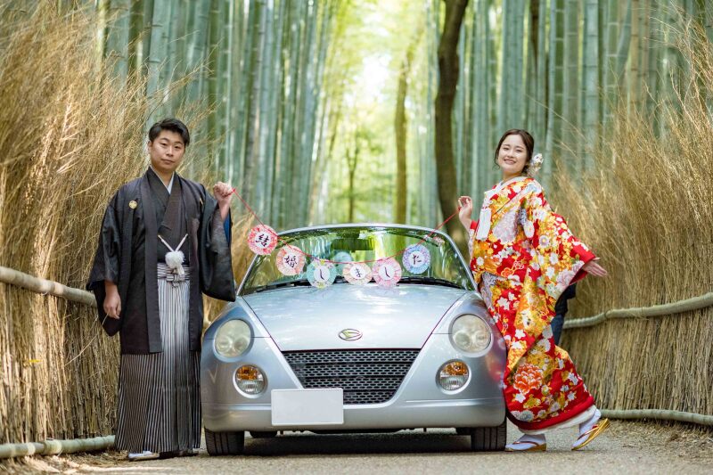 「結婚しました」