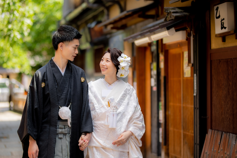 お二人らしい・・