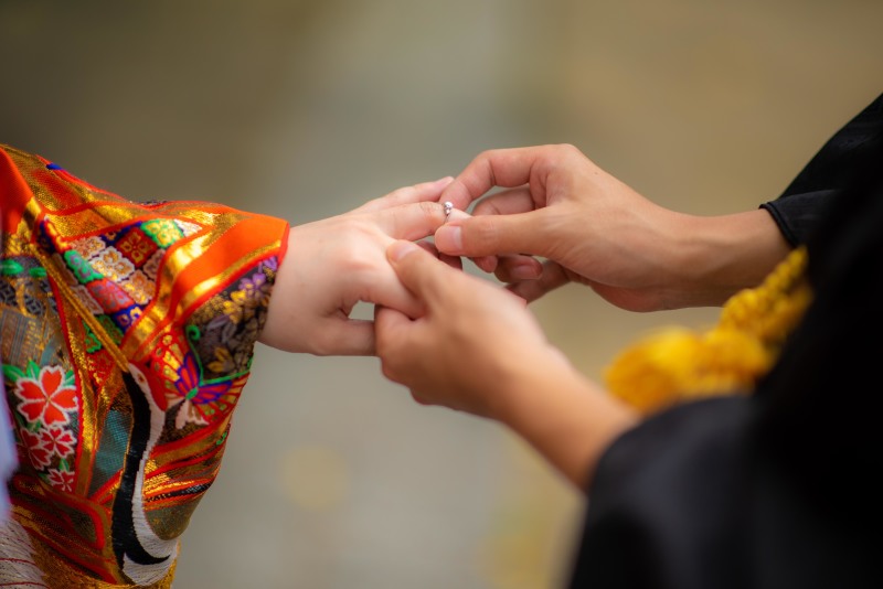 エンゲージリングを