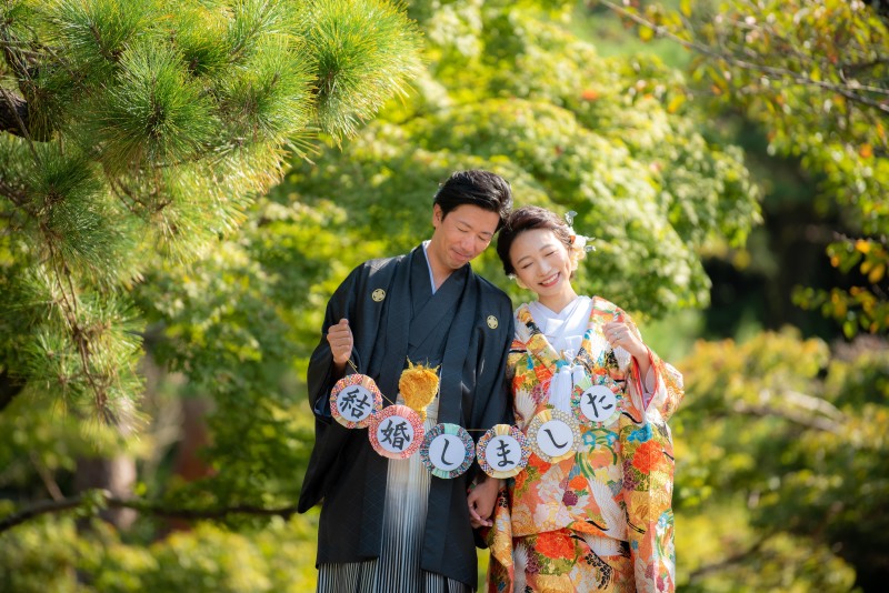 京都で前撮り