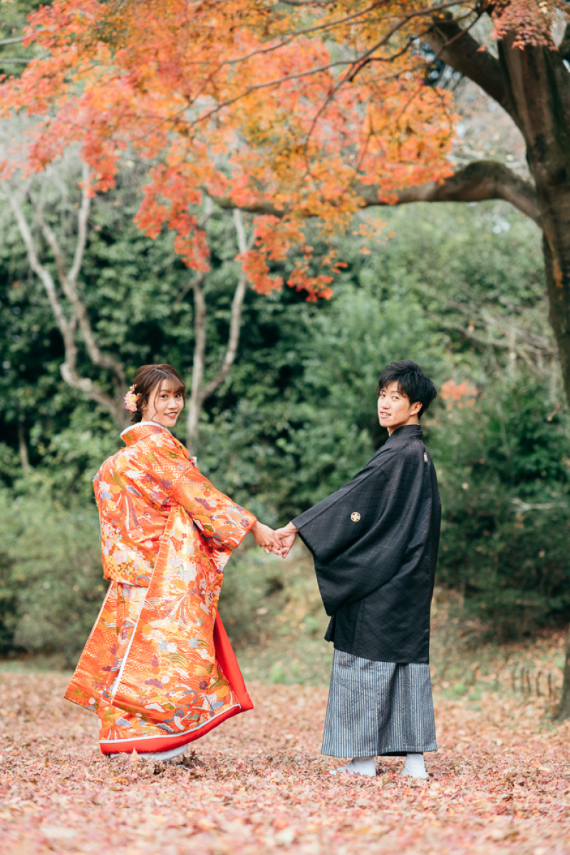 ふり向きショット