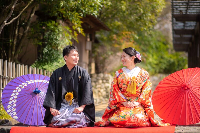 毛氈を使って！