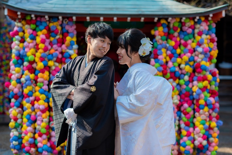 頼りになる新郎様