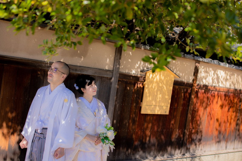 京都の町並みと♪