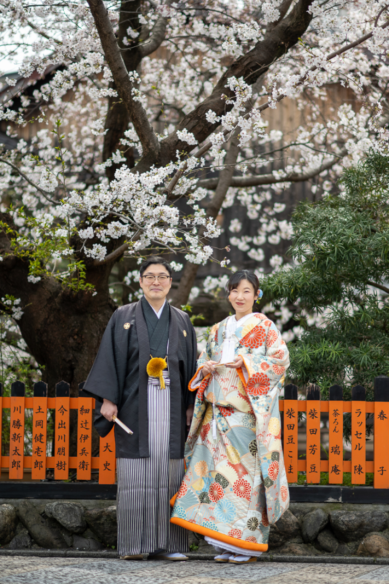 さくらの季節の祇園