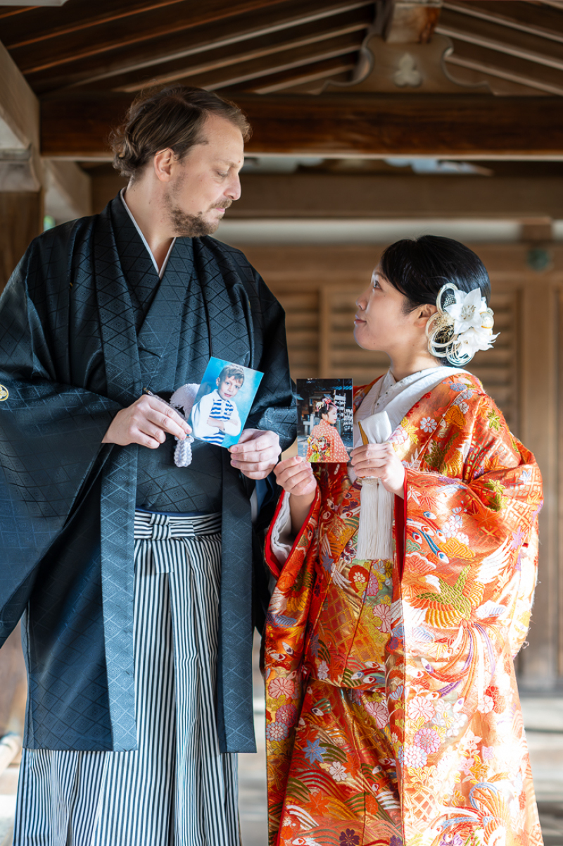 子どもの頃の写真