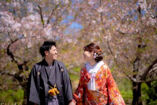 幸せオーラ全開！